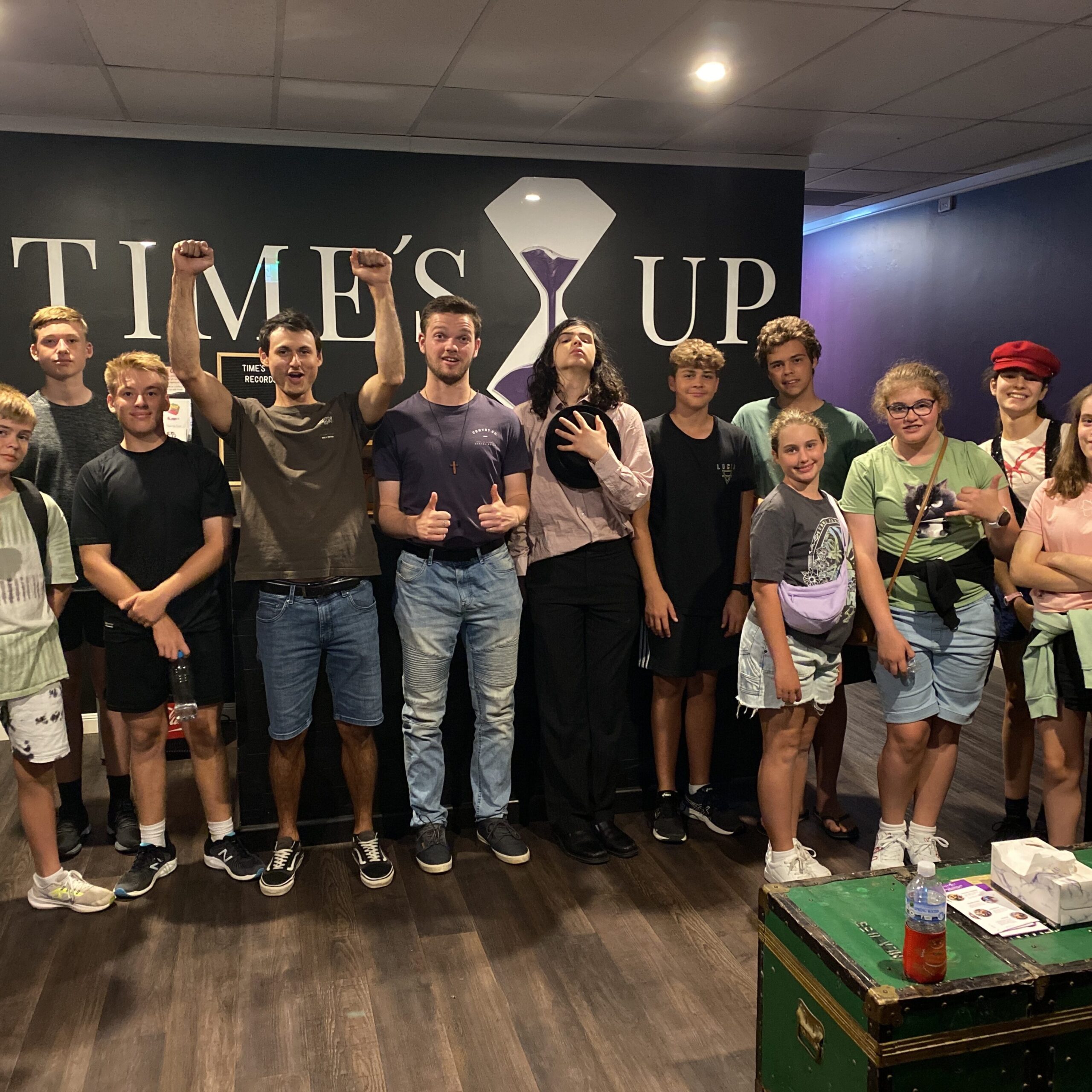 Event Escape Room Team building escape room