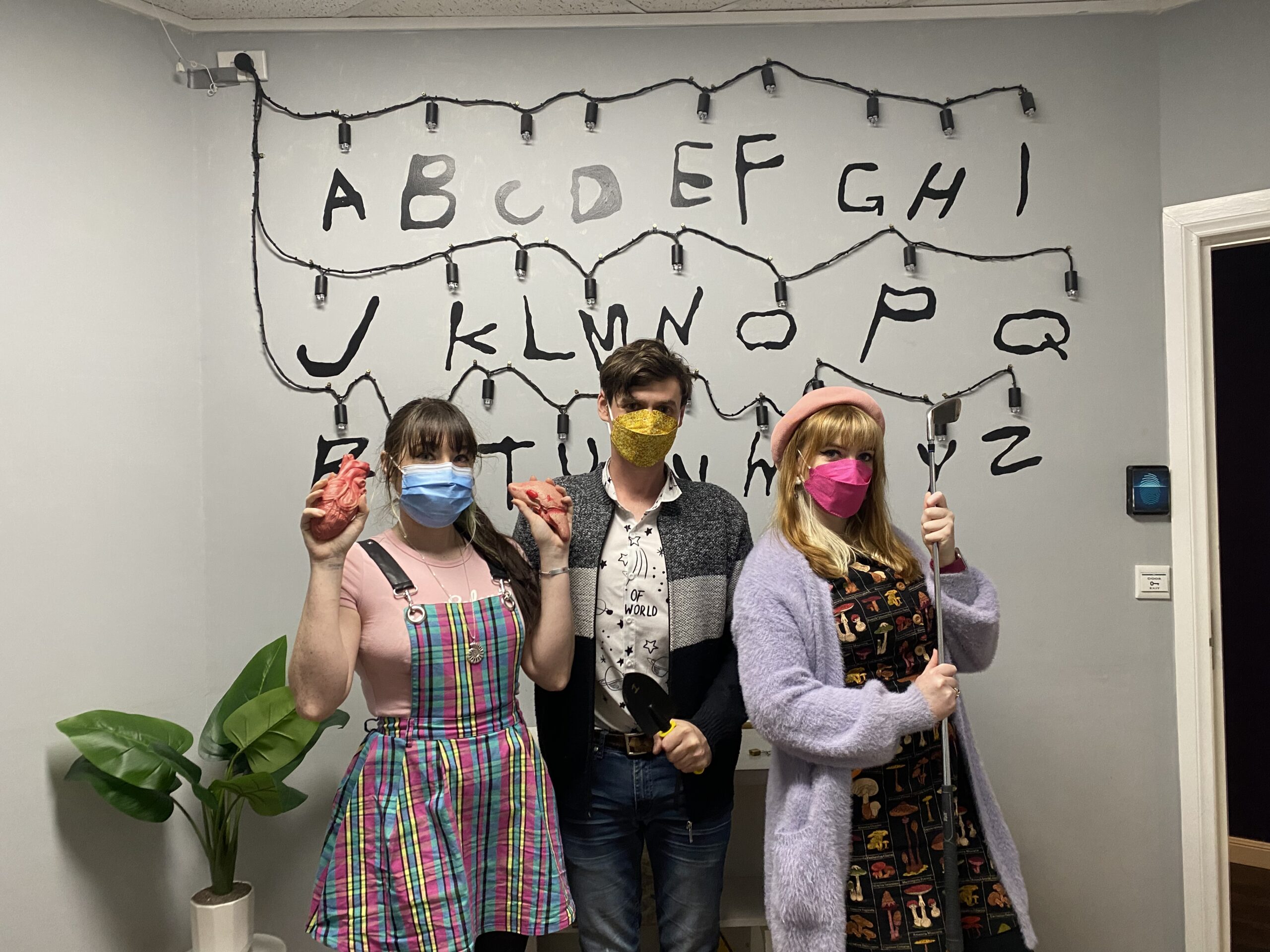 Pursuit Escape Game Team Photo Pursuit